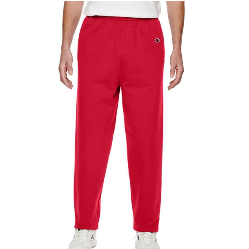 Champion Cotton Max 9.7 oz. Fleece Pant - P2170 - Sport Red